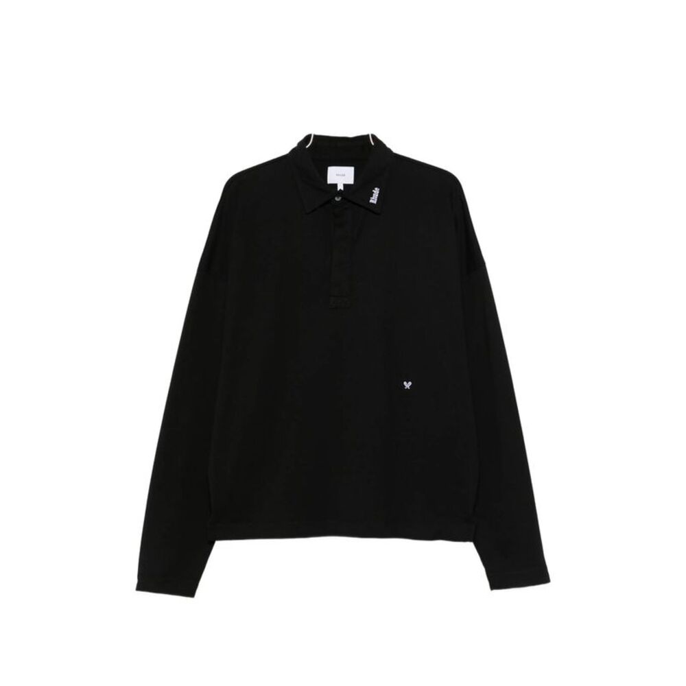 Rhude Blue Polo Shirts Men